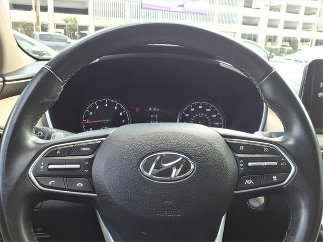 used 2023 Hyundai Santa Fe car, priced at $20,971