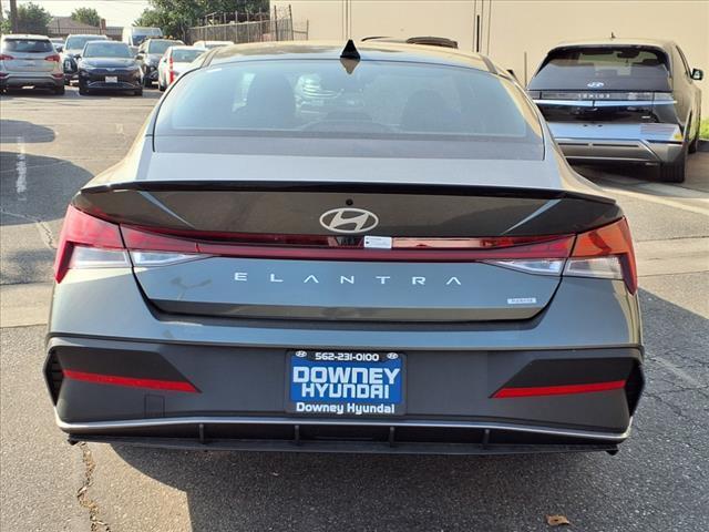 new 2025 Hyundai Elantra car, priced at $28,230