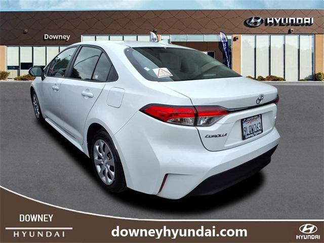 used 2024 Toyota Corolla car, priced at $19,543