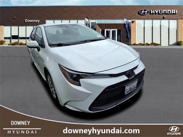 used 2024 Toyota Corolla car, priced at $19,543