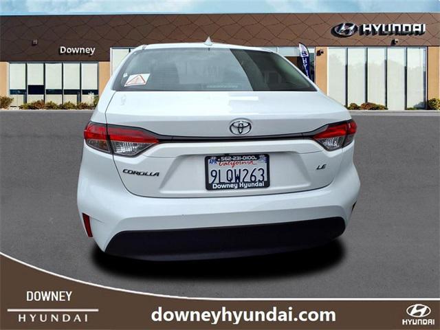 used 2024 Toyota Corolla car, priced at $19,543