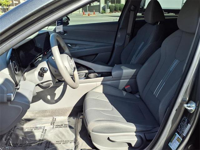used 2024 Hyundai Elantra car, priced at $18,655