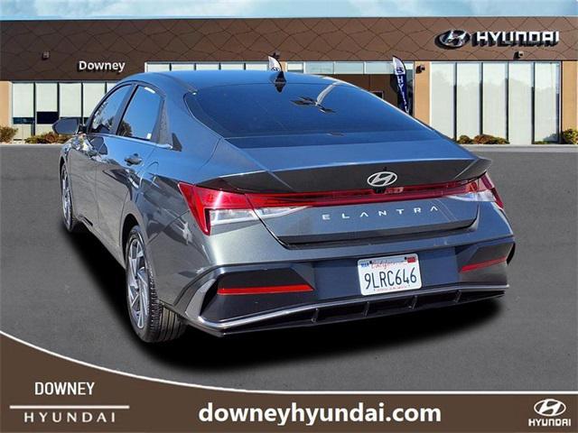 used 2024 Hyundai Elantra car, priced at $18,655