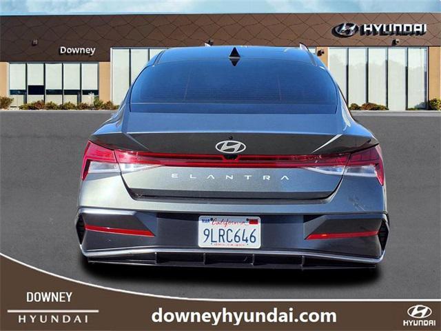 used 2024 Hyundai Elantra car, priced at $18,655