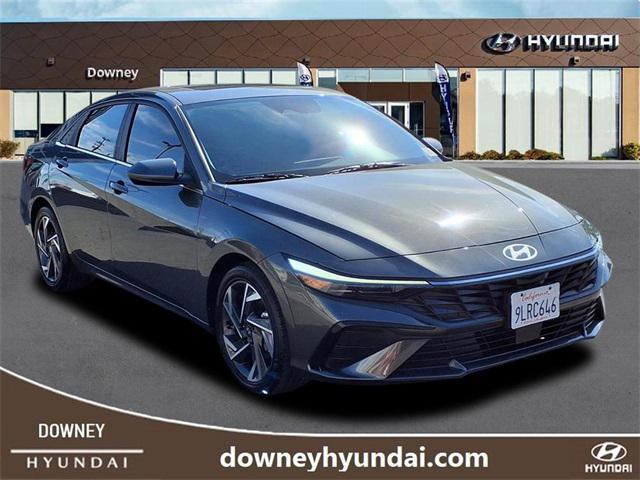 used 2024 Hyundai Elantra car, priced at $18,655