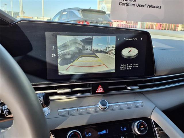 used 2024 Hyundai Elantra car, priced at $18,655