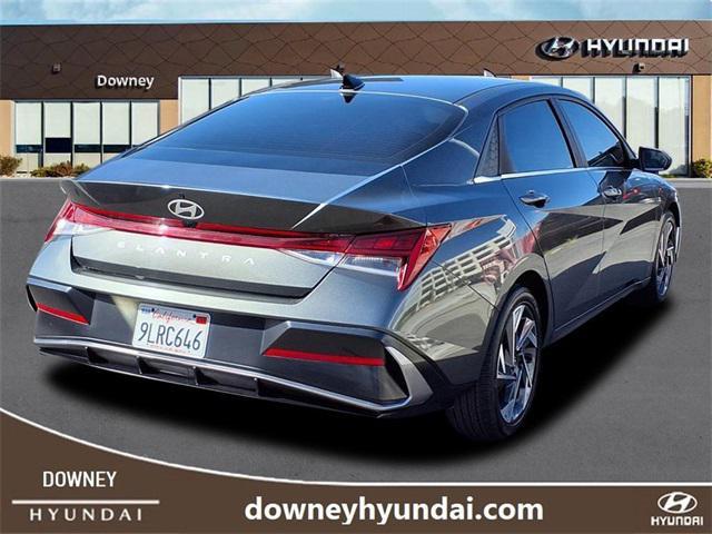 used 2024 Hyundai Elantra car, priced at $18,655