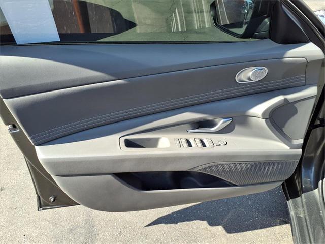 used 2024 Hyundai Elantra car, priced at $18,655