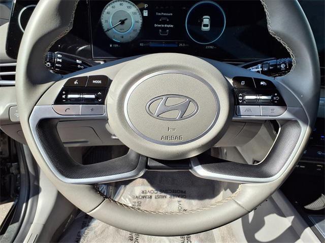 used 2024 Hyundai Elantra car, priced at $18,655