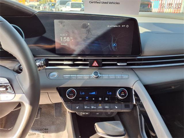 used 2024 Hyundai Elantra car, priced at $18,655