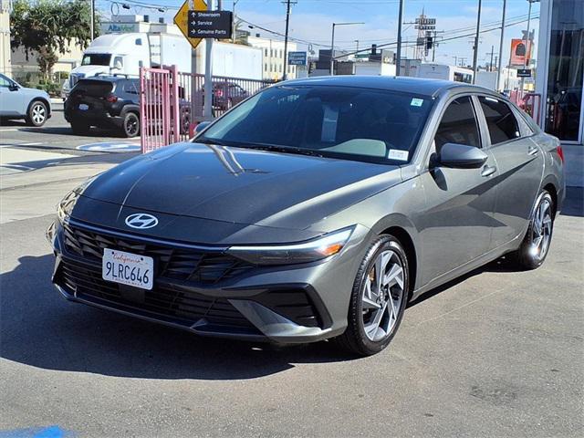 used 2024 Hyundai Elantra car, priced at $19,586