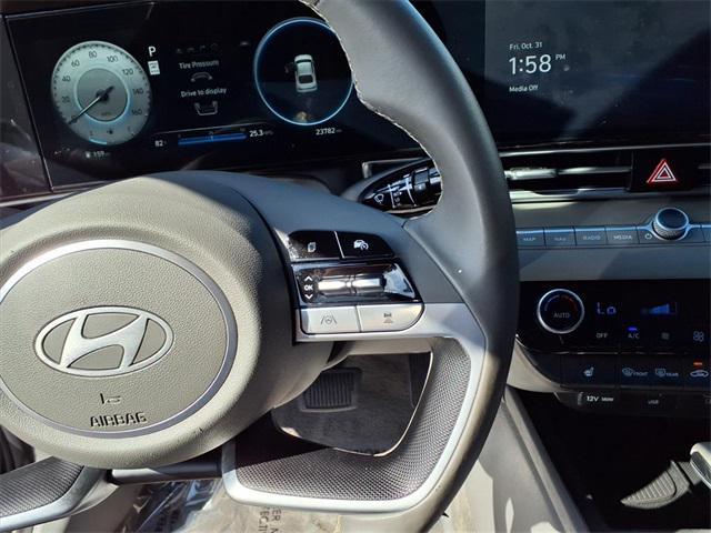 used 2024 Hyundai Elantra car, priced at $18,655