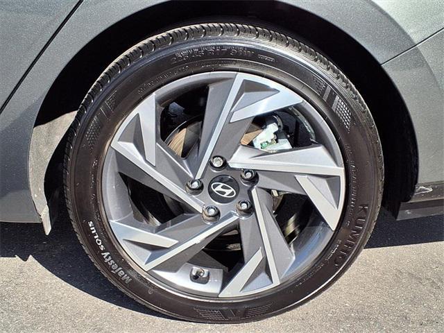 used 2024 Hyundai Elantra car, priced at $18,655