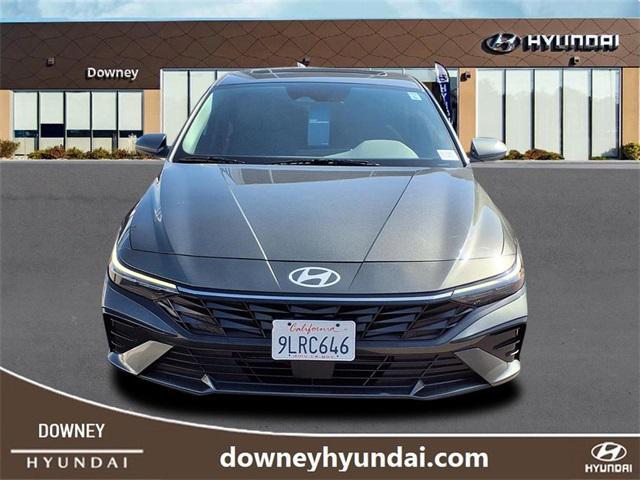 used 2024 Hyundai Elantra car, priced at $18,655