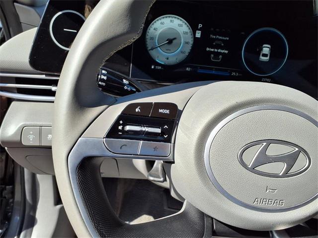 used 2024 Hyundai Elantra car, priced at $18,655