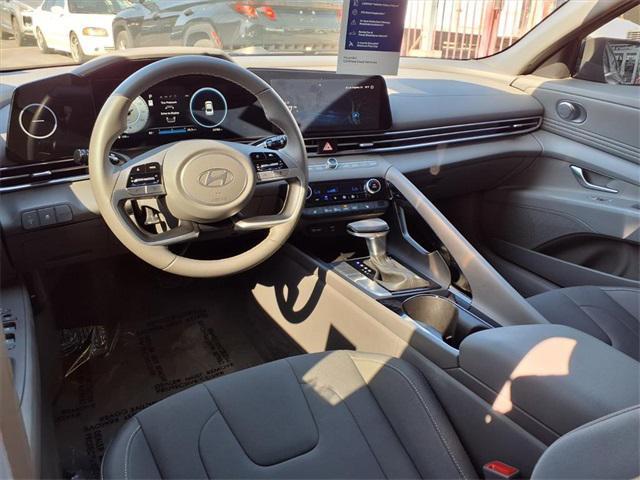 used 2024 Hyundai Elantra car, priced at $18,655