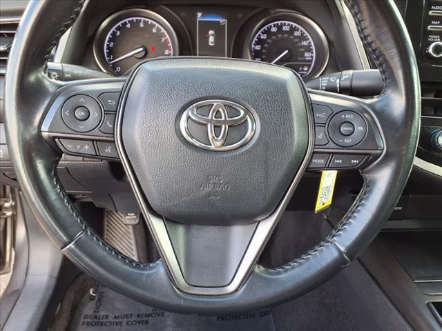 used 2021 Toyota Camry car, priced at $20,431