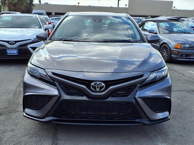 used 2021 Toyota Camry car, priced at $20,431