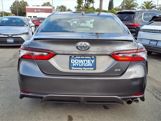 used 2021 Toyota Camry car, priced at $20,431