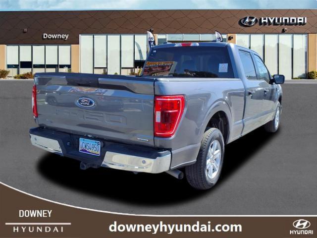 used 2023 Ford F-150 car, priced at $29,807