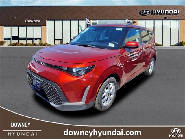 used 2023 Kia Soul car, priced at $15,488