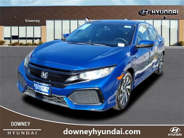 used 2018 Honda Civic car, priced at $17,190