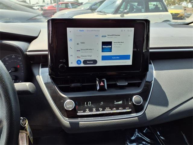 used 2023 Toyota Corolla car, priced at $17,954