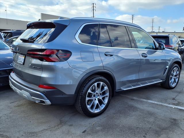 used 2024 BMW X5 car, priced at $45,777