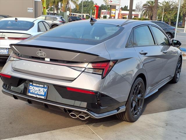 new 2025 Hyundai Elantra car, priced at $28,610