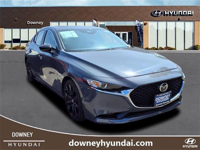 used 2024 Mazda Mazda3 car, priced at $24,160