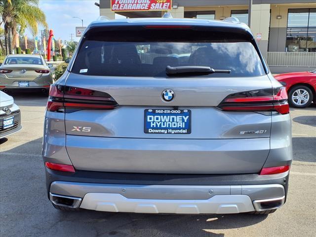 used 2024 BMW X5 car, priced at $41,056