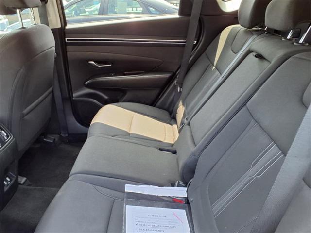 used 2023 Hyundai Tucson car, priced at $20,936