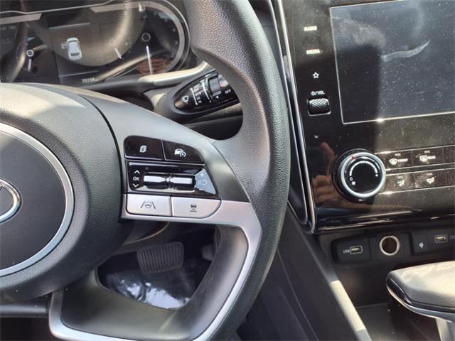 used 2023 Hyundai Tucson car, priced at $20,936