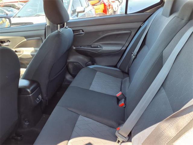 used 2023 Nissan Versa car, priced at $14,906