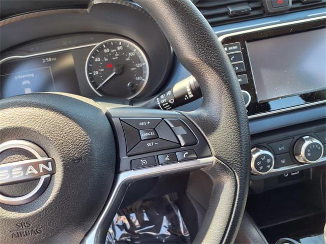 used 2023 Nissan Versa car, priced at $14,906