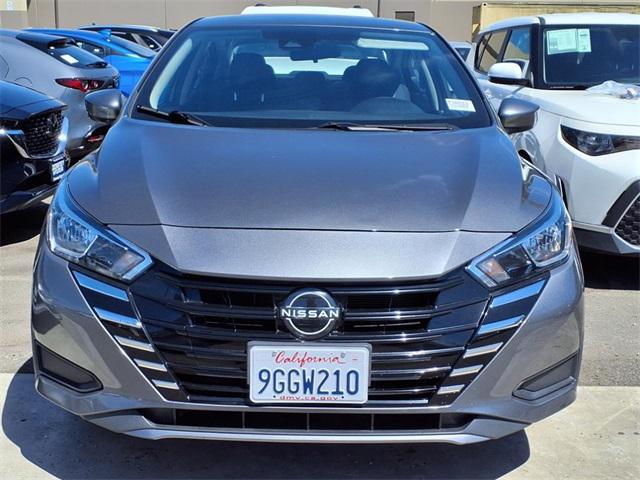 used 2023 Nissan Versa car, priced at $14,906