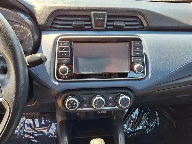 used 2023 Nissan Versa car, priced at $14,906