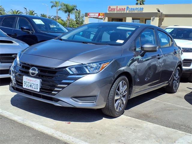 used 2023 Nissan Versa car, priced at $14,906
