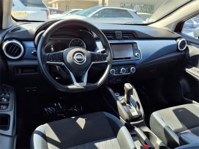 used 2023 Nissan Versa car, priced at $14,906