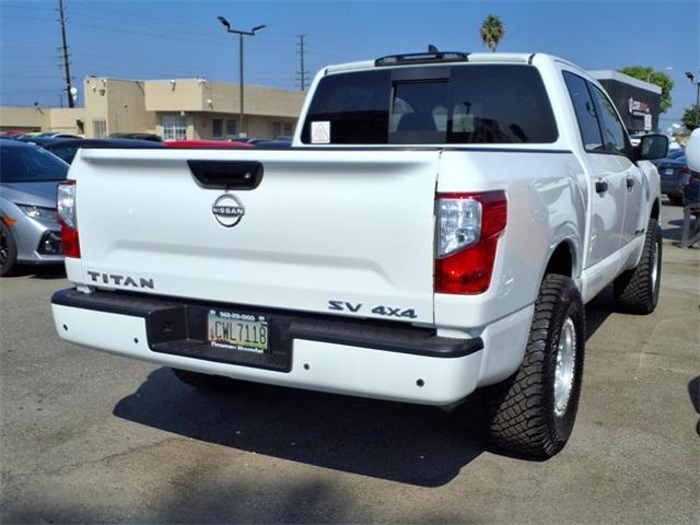 used 2023 Nissan Titan car, priced at $33,671