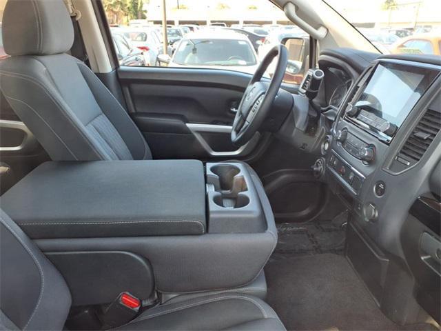 used 2023 Nissan Titan car, priced at $33,671