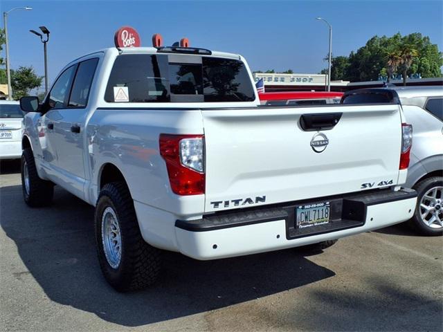used 2023 Nissan Titan car, priced at $33,671