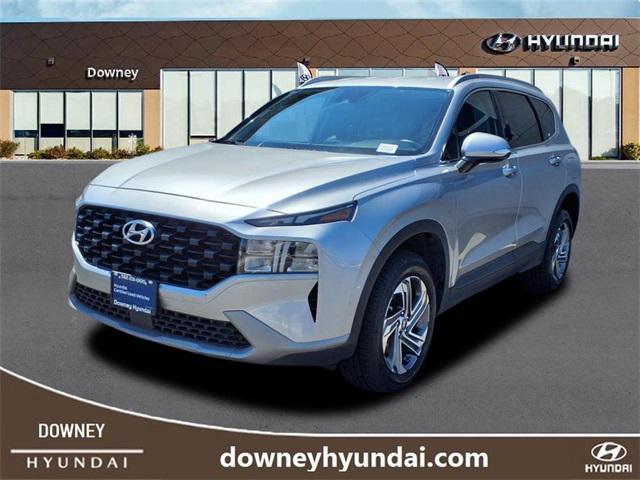 used 2023 Hyundai Santa Fe car, priced at $19,960