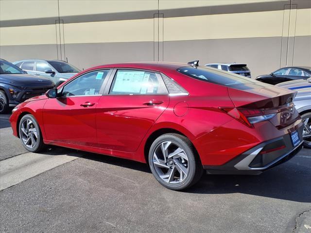 new 2025 Hyundai Elantra car, priced at $23,625