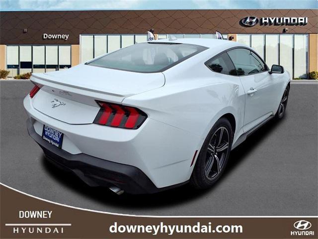 used 2024 Ford Mustang car, priced at $28,945