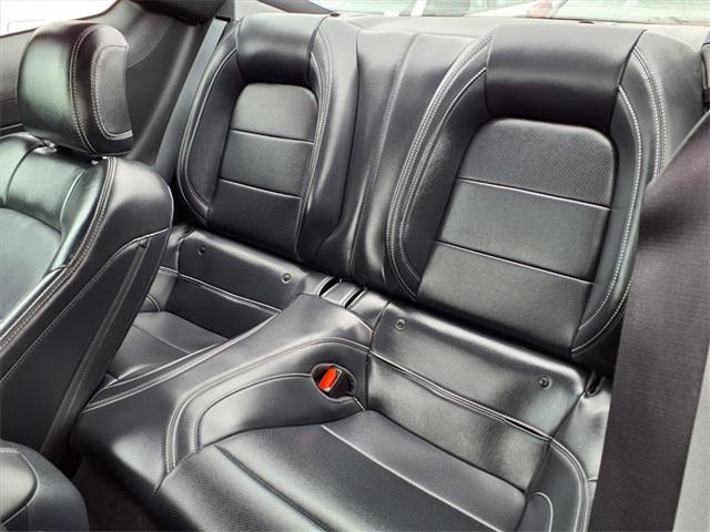 used 2024 Ford Mustang car, priced at $28,945