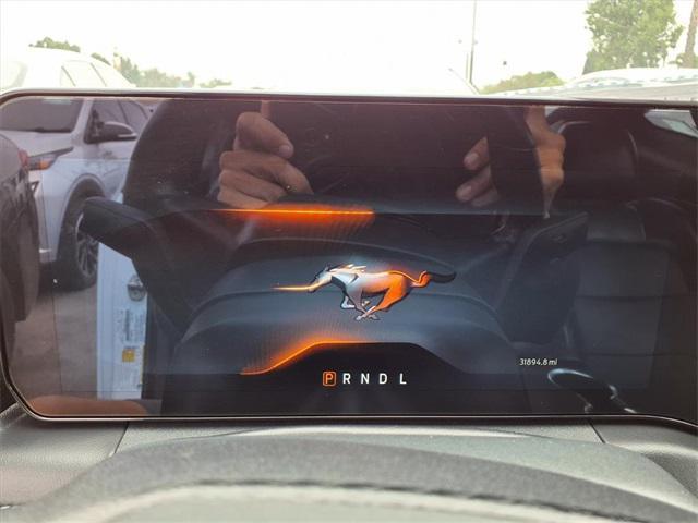 used 2024 Ford Mustang car, priced at $28,945