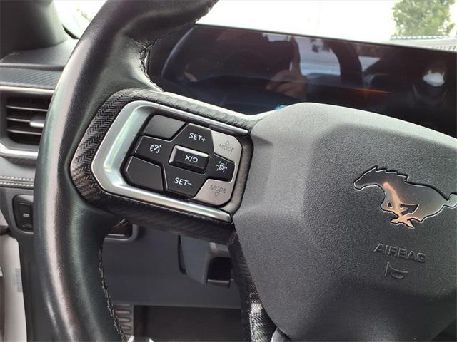 used 2024 Ford Mustang car, priced at $28,945