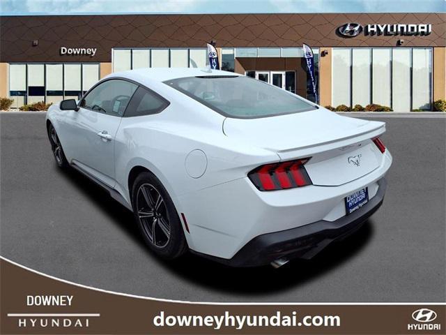 used 2024 Ford Mustang car, priced at $28,945