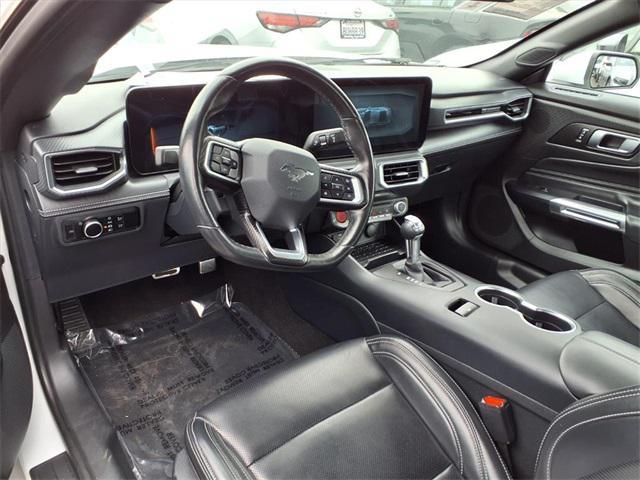 used 2024 Ford Mustang car, priced at $28,945